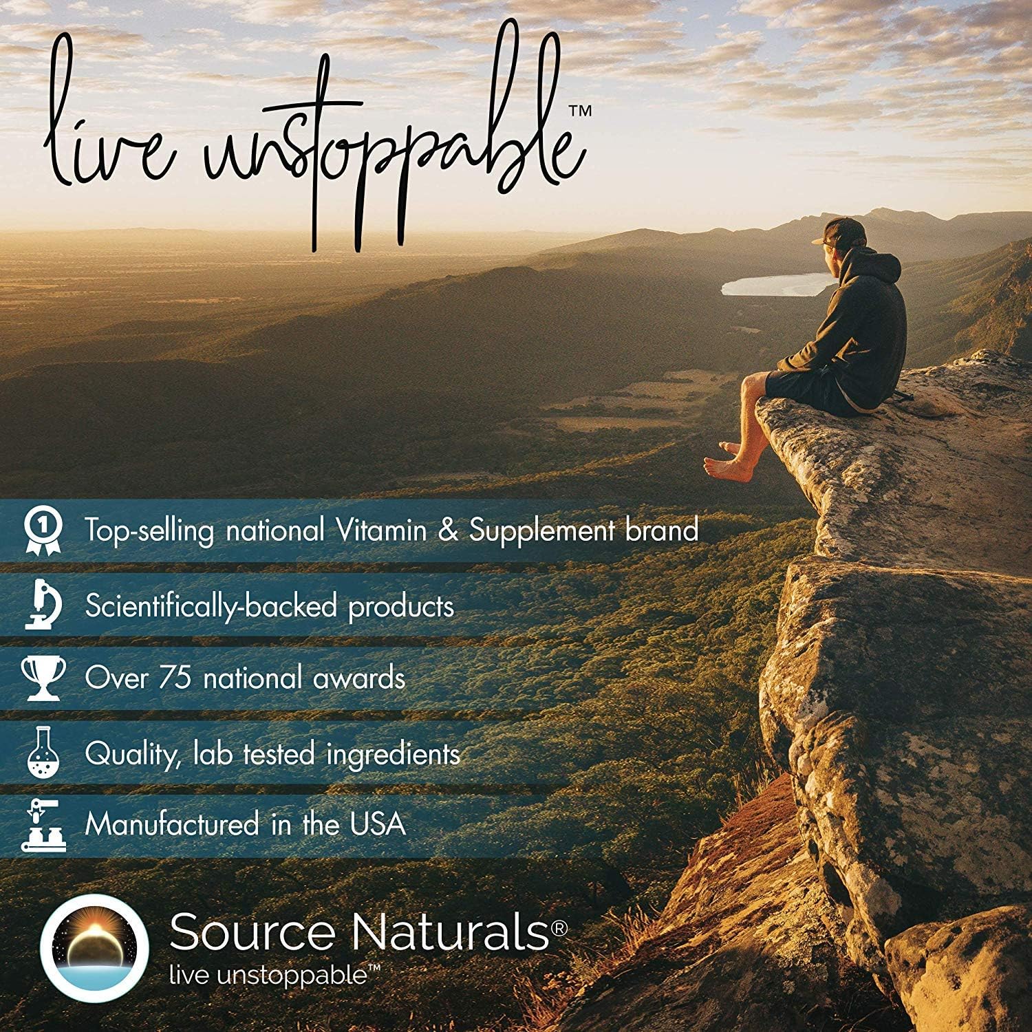 Source Naturals SAMe Doble Concentración - 400 mg - 30 Comprimidos
