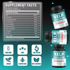 CIVIMUNA Cápsulas de Extracto de Kelp con Schisandra, Ashwagandha y Más - 120 Cápsulas