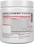IVL Phyto Fruits Superfood Powder - 40 Frutas y Nutrientes + 6 Probióticos (252g, 30 raciones)