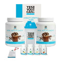 Yes You Can! Transformation Kit – Kit Completo de Sustituto de Comida y Suplementos (Café)