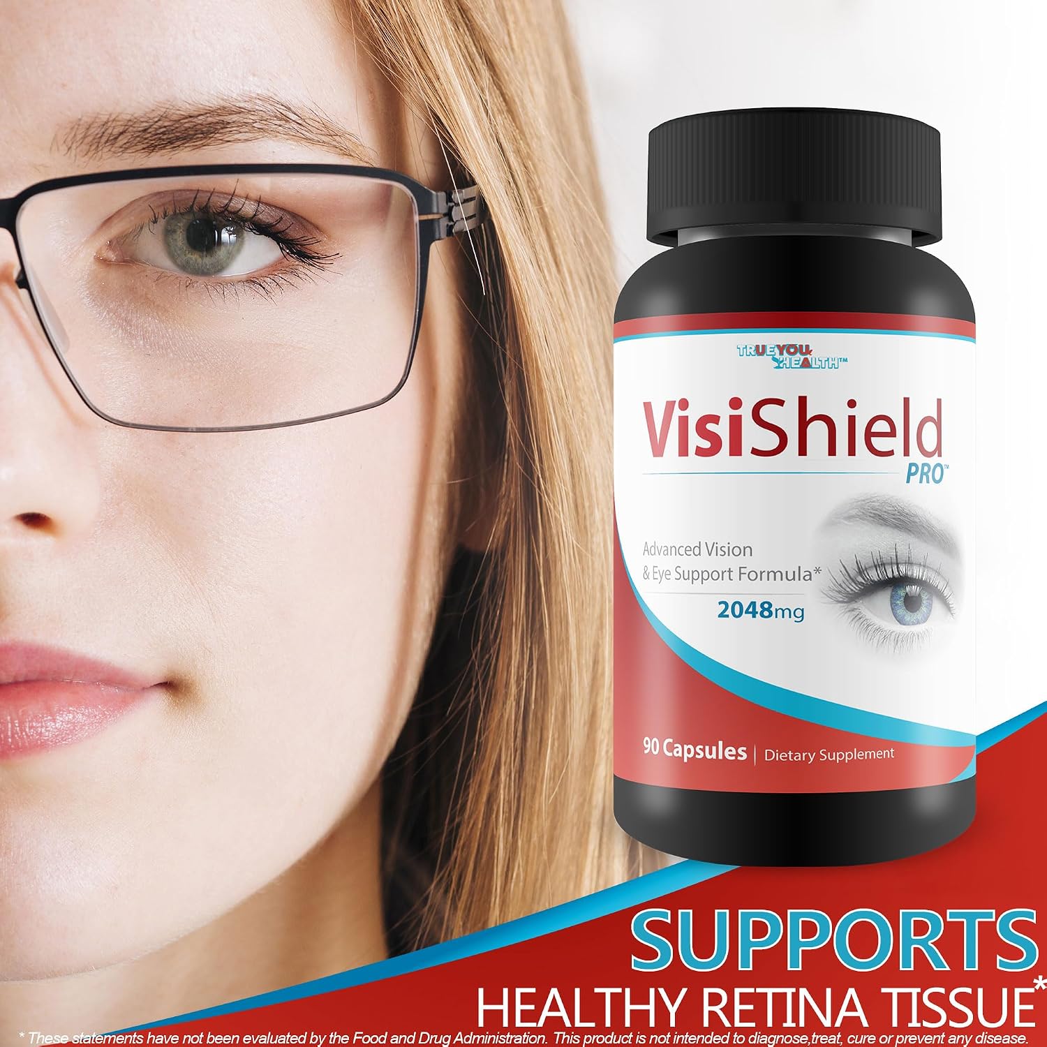 VisiShield Pro - Suplemento Avanzado para la Visión y Salud Ocular