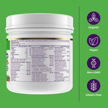 Paradise ORAC Energy Greens Powder Extract - – Vitamina C : contribuye a la protección de las células frente al – Image 6