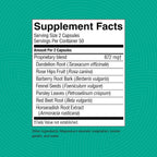 Nature's Sunshine LIV-J, 100 Cápsulas – Mezcla Herbal para el Soporte Digestivo y Hepático