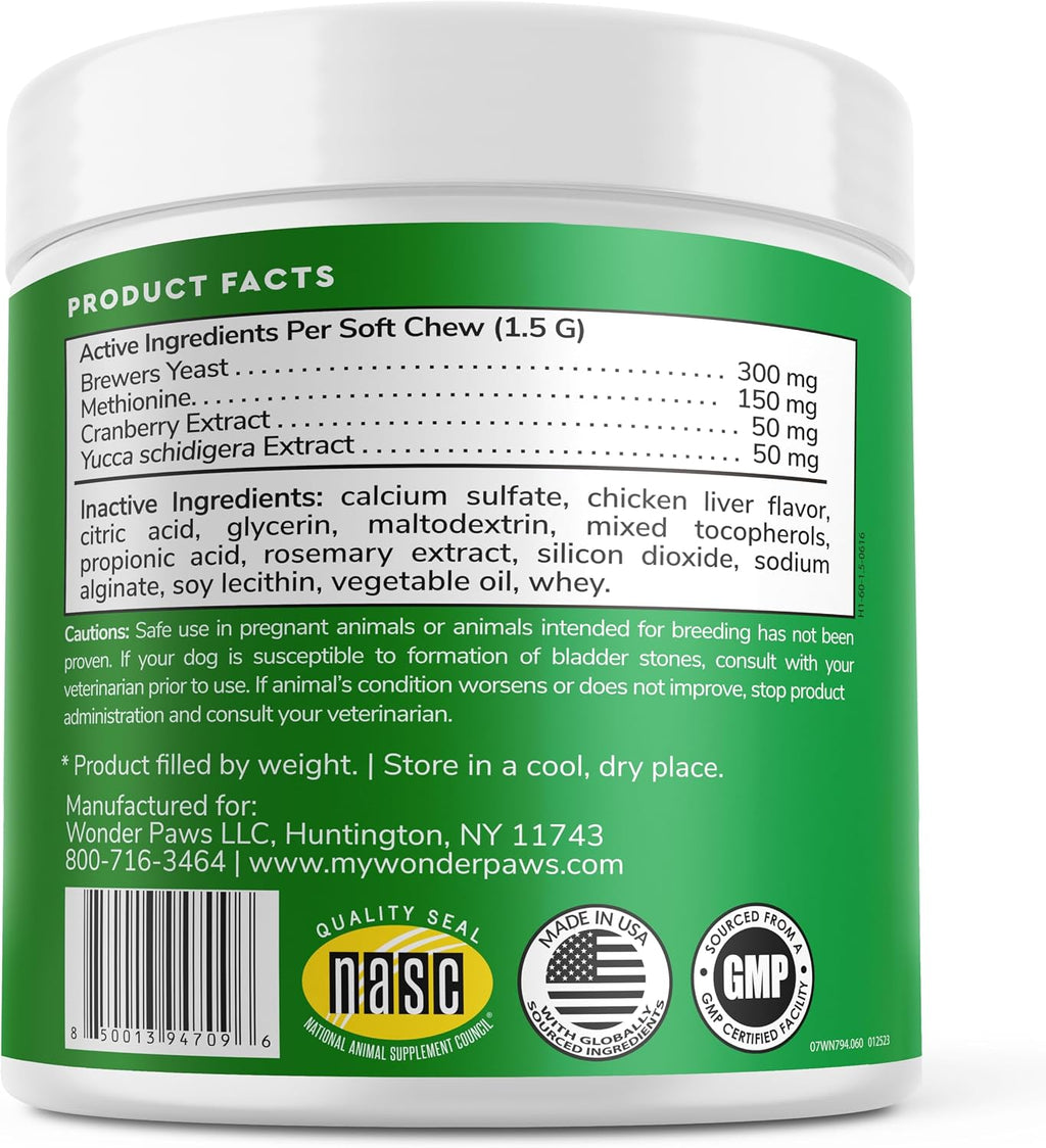 Grass Hero, Masticables para Evitar Manchas de Orina en el Césped – Neutraliza el pH – 60 unidades