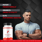Powerectus (3 Pack) - Suplemento para Hombres, Cápsulas Originales, 180 Cápsulas (3 Meses)