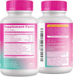 Pink Stork Apoyo Emocional Posparto, 120 Cápsulas | Equilibrio Hormonal, Ashwagandha, Manzanilla y Vitamina D