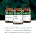 GAIA HERBS PRO GI-BFF – Suplemento para la Salud Digestiva con Benegut – 60 Cápsulas