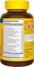 Nature Made Vitaminas Prenatales con Ácido Fólico y DHA, 110 Cápsulas Blandas