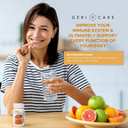 GeriCare One-Daily Multivitaminas con Minerales para Hombres y Mujeres (200 Comprimidos)