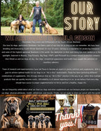 Barbarian Boerboels Multivitamínico Todo en Uno para Perros – Articulaciones, Piel y Pelaje, 170 Comprimidos