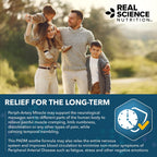Real Science Periph-Artery – Suplemento Vascular para la Circulación y Fuerza Arterial – con Vinitrox y GABA – 60 Cápsulas