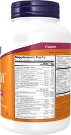 NOW Adam Multivitamínico para Hombres, 90 Cápsulas Blandas