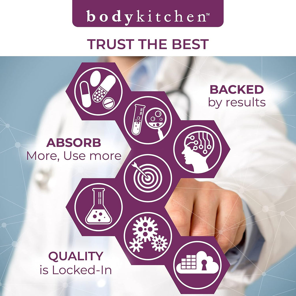 Body Kitchen Pro Péptidos de Elastina 1000mg