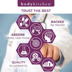 Body Kitchen Pro Elastina Pura Marina 1000mg, 120 Cápsulas (2 Envases)