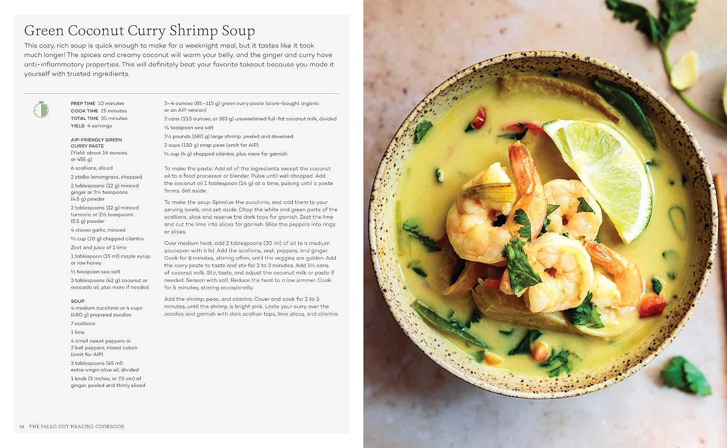 The Paleo Gut Healing Cookbook: 75 Recetas Paleo + AIP y 10 Prácticas para Fortalecer la Digestión