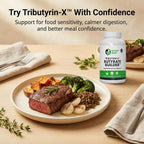 Healthy Gut Tributyrin-X – Suplemento de Butirato Altamente Biodisponible | 90 Cápsulas Blandas