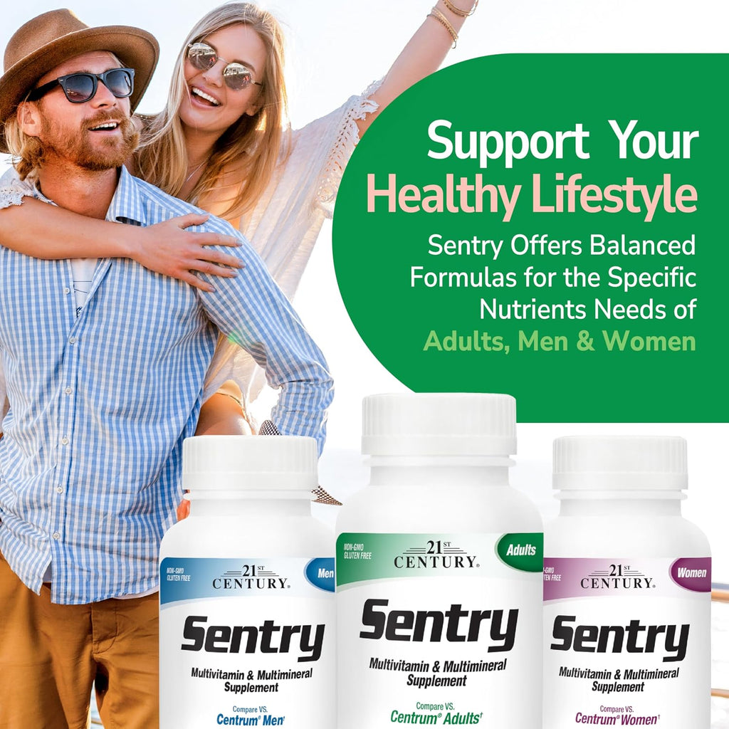 Sentry Adult Multivitamínico y Multimineral – 300 Comprimidos