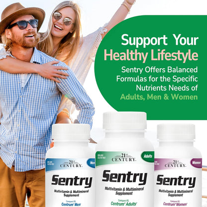 21st Century Sentry, 300 Comprimidos (Pack de 2) – Image 7