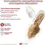 Healthfare Suplemento de Rusco (Butcher's Broom) | 120 Cápsulas Vegetales | Extracto 2400mg