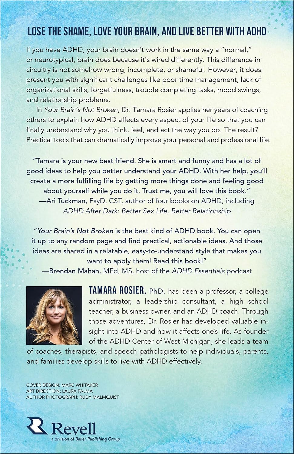 Your Brain's Not Broken: Strategies for Navigating Your Emotions and Life with ADHD