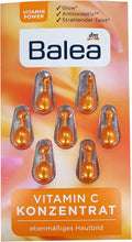 Balea 3 x Concentrado de Vitamina C, 3 x 7 Cápsulas (21 Aplicaciones)
