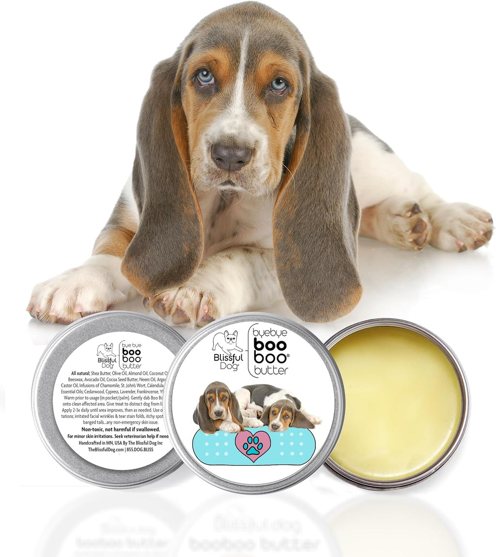 The Blissful Dog 8 oz LATA Mantequilla Booboo Basset Hound