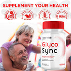 Glyco Sync Cápsulas (3 Pack) - Fórmula Avanzada de Equilibrio y Apoyo Articular con Ingredientes Naturales para Hombres y Mujeres, 180 Cápsulas