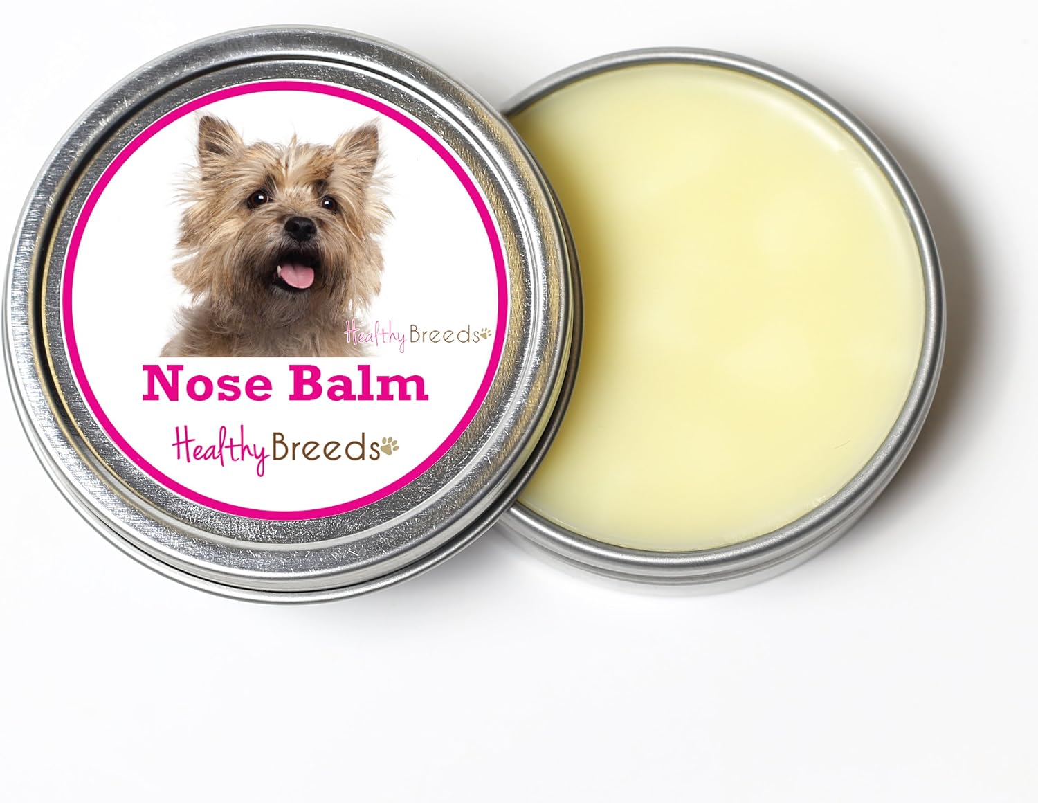 Healthy Breeds Cairn Terrier Bálsamo Nasal para Perros 57 g
