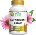 Botanic Choice Daily Immune Support - con Vitamina C, Saúco y Zinc - 90 Cápsulas