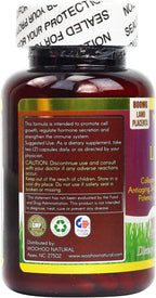 Woohoo Natural DNA Cordero Placenta 100 Cápsulas