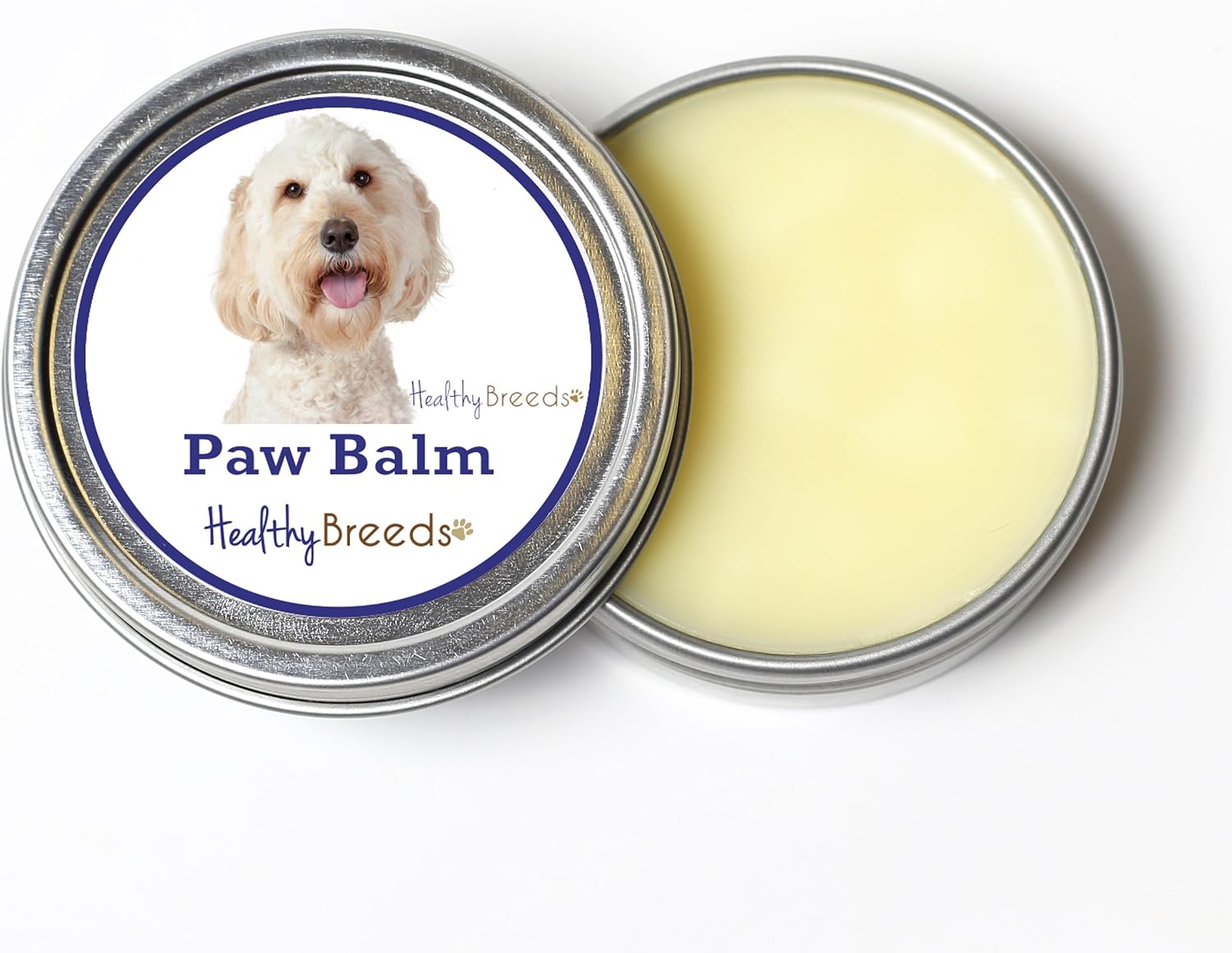 Healthy Breeds Bálsamo para Patas de Perro Labradoodle 57g