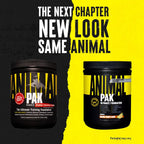 Animal Pak - Multivitamínico en Polvo Todo en Uno, Sabor Orange Crush - 60 Dosis