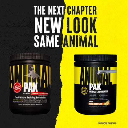 Animal Pak - Multivitamínico en Polvo Todo – La vitamina D contribuye a la absorción y utilización normal del – Image 2