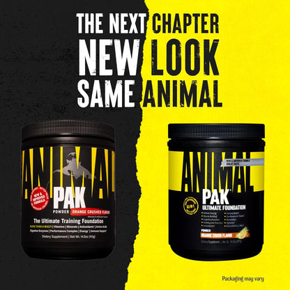 Animal Pak Multivitamínico en Polvo Orange – La vitamina D contribuye al mantenimiento de los huesos y al – Image 2