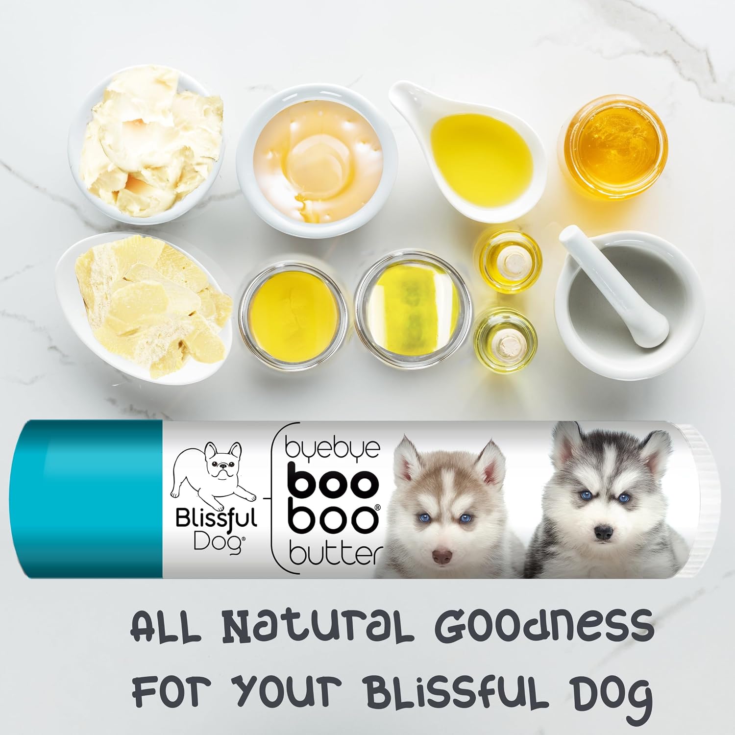 The Blissful Dog Tubo de .15 oz Husky Booboo Butter