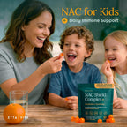 Gominolas de NAC sin Azúcar (Complejo Inmune) con Vitamina C y Zinc - Etta Vita