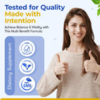 LIIZONE Cápsulas de Sea Moss Complejo con Ashwagandha, Turmeric y Vitamina C - Aceite de Semilla Negra para Apoyo Inmunitario, Articulaciones y Salud Digestiva - 60 Cápsulas