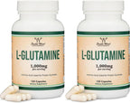 L-Glutamina en Cápsulas - 1000mg por Ración (120 Cápsulas)