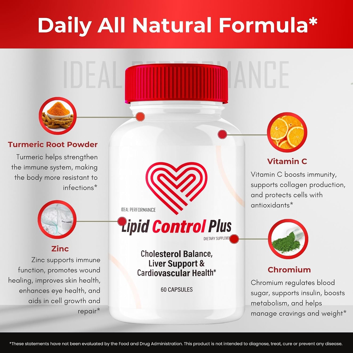 Lipid Control Plus Cápsulas - Fórmula Avanzada para el Control Lipídico (2 Envases)