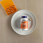 NOW Foods Indole-3-Carbinol 200 mg con Extracto de Lignano de Lino, 60 Cápsulas Veganas