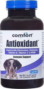 COMFORT Antioxidante para Perros – 350 Comprimidos – Apoyo Inmunitario y Reducción de Alergias Cutáneas