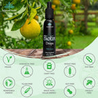 Balanced Health Biotin Drops – 120 Dosis, 60 ml, Sabor Limón