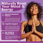 HyberVive Saffron Extract 88.5 mg - 90 Cápsulas Veganas