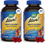 Nature's Way Alive! Multivitamínico para Hombres en Gominolas, 150 unidades