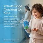 Garden of Life Vitamin Code Kids Multivitamin Gummies with Iron and Probiotics for Immune Health, Digestive Support & Energy Support, Vegan, Gluten-Free, Non-GMO, Orange Flavor, 90 Gummies