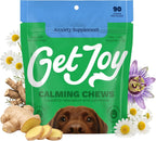Get Joy Digestion Chews - Suplemento digestivo para perros con prebióticos, probióticos y posbióticos, 90 masticables