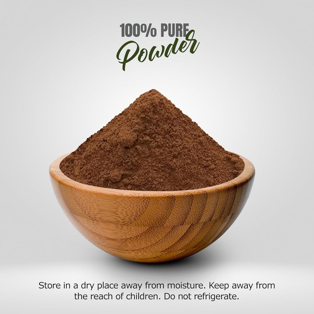 Nagkesar (Mesua Ferrea) Flower Pod Powder - Wild Harvested, Non-GMO, Steam Treated - 16 oz (1 lb)