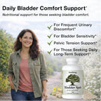 Bladder Rest - Salud de la Vejiga y Soporte para el Revestimiento Natural - 120 Cápsulas