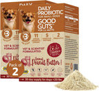 Fidobiotics Probióticos para Perros con Calabaza - 7 Días de Servicio para la Salud Digestiva