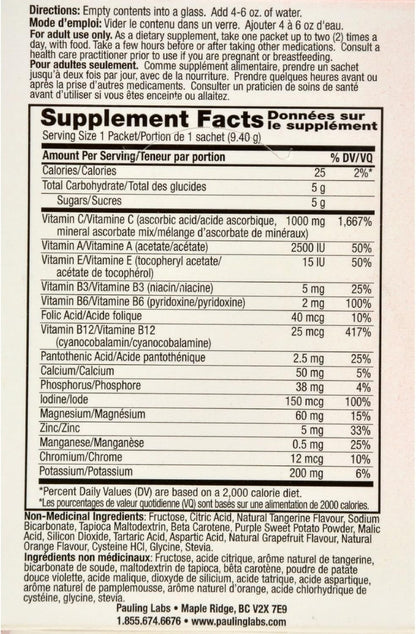 Ener-C Vitamina C Tangerine Grapefruit, Caja – La protección de las células frente al daño oxidativo. – Image 2